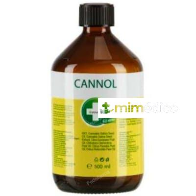 CANNOL ACEITE DE BANO Y MASAJE 500ML. ANNABIS