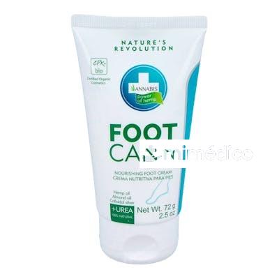 FOOTCANN CREMA NUTRITIVA PARA PIES 75ML. BIO ANNABIS