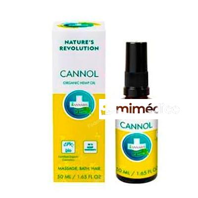 CANNOL ACEITE DE BANO Y MASAJE 50ML. ANNABIS
