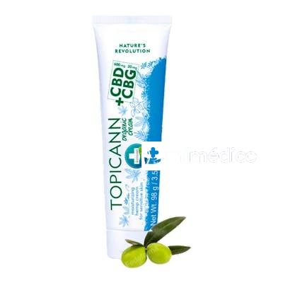 TOPICANN CBD+CBG CREMA PIEL ATOPICA 100ML. ANNABIS
