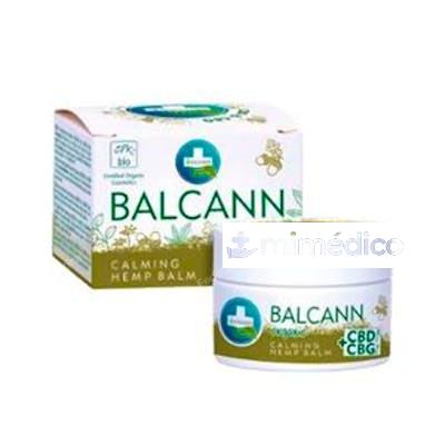 BALCANN CBD+CBG BALSAMO PIEL SECA-DAÑADA 50ML. ANNABIS