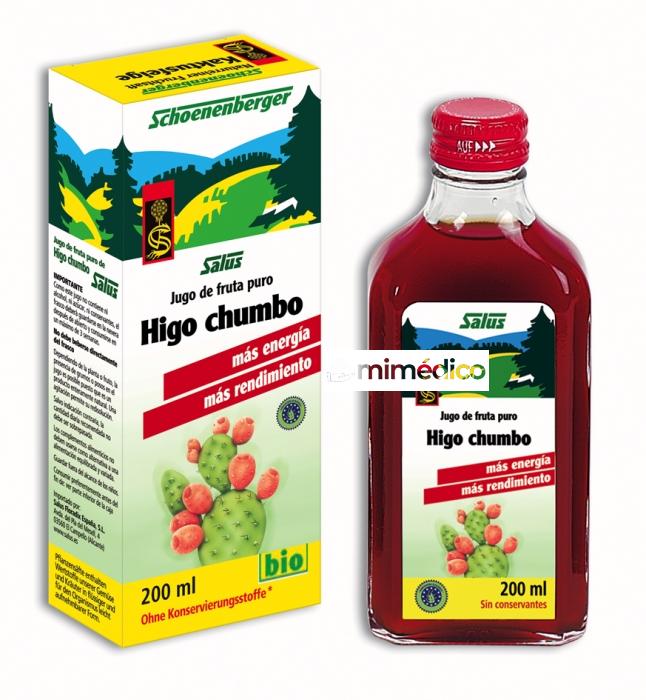 JUGO HIGO CHUMBO ECO 200 ML SALUS