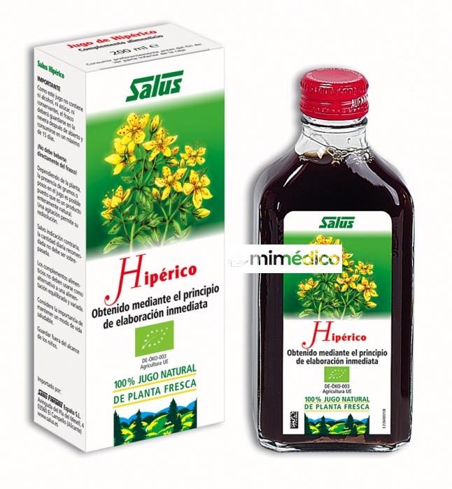 JUGO HIPERICO ECO 200 ML      SALUS