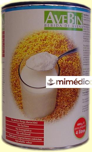 LECHE AVENA POLVO AVEBIN 400GR SABINCO