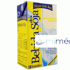 LECHE SOJA CALCIO 1L. BIO HIJA YNSADIET