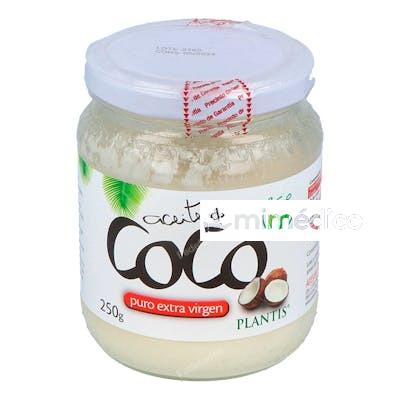 ACEITE DE COCO ECO PLANTIS 250GR. ARTESANIA
