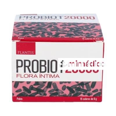 PROBIOT 20.000 FLORA INTIMA 15SBRS. ARTESANIA