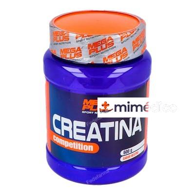 CREATINA COMPETITION 600GR. MEGA PLUS