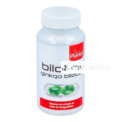 BILOBIS PLANTIS (EXT.SECO GINKGO BILOBA) 60CAP. ARTESANIA