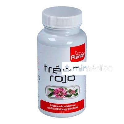 TREBOL ROJO PLANTIS 60CAP. ARTESANIA
