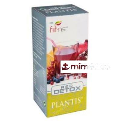 RED DETOX 250ML. ARTESANIA