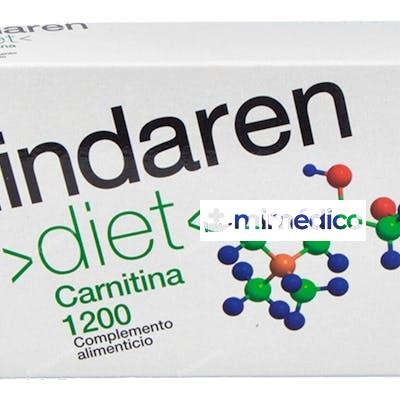 LINDAREN DIET CARNITINA 1200 20AMP. ARTESANIA