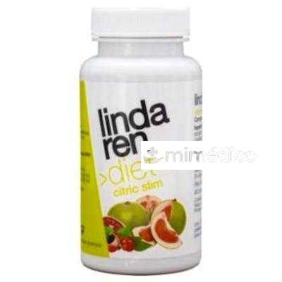 LINDAREN DIET CITRIC SLIM 60CAP. ARTESANIA