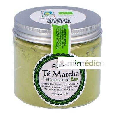 TE MATCHA ECO PLANTIS 50GR. ARTESANIA