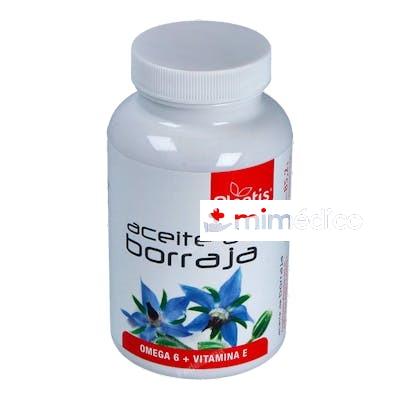 ACEITE DE BORRAJA 120CAP. ARTESANIA