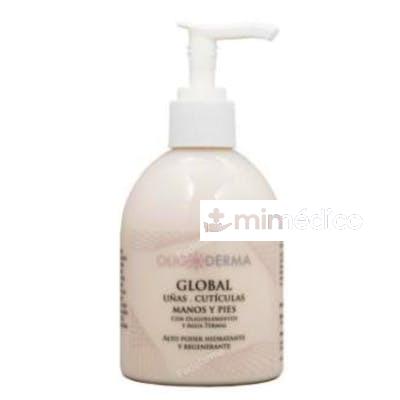 OLIGODERMA CREMA GLOBAL 250ML.  ARTESANIA