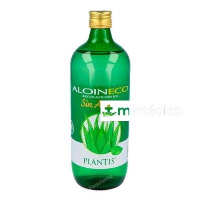 ALOIN ECO ZUMO DE ALOE VERA SIN AZUCAR 1LITRO ARTESANIA