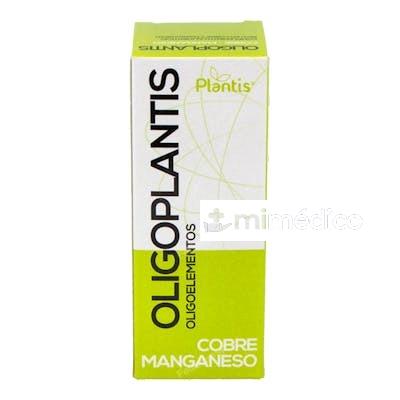 OLIGOPLANTIS MANGANESO-COBRE 100ML. ARTESANIA