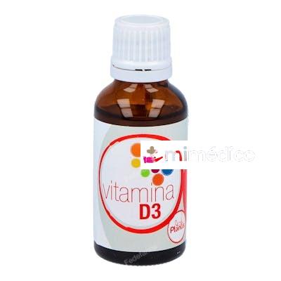 VITAMINA D3 LIQUIDA 30ML. ARTESANIA
