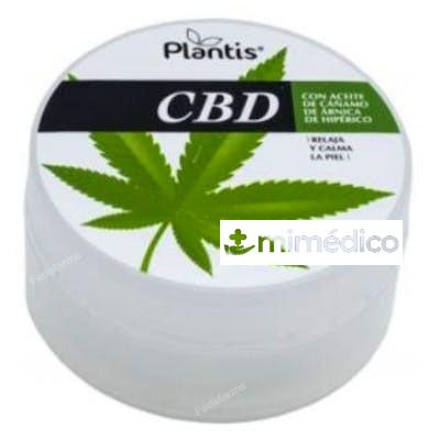 CREMA CBD 50ML. ARTESANIA
