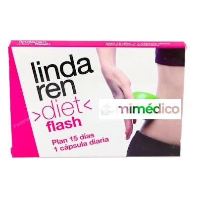 LINDAREN DIET FLASH 15CAP. ARTESANIA