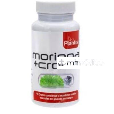 MORINGA+CROMO PLANTIS 60CAP. ARTESANIA