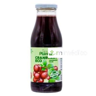 CRANBERRY ECO PLANTIS ARANDANO ROJO 500ML. ARTESANIA