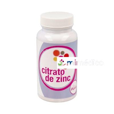 CITRATO DE ZINC PLANTIS 60CAP. ARTESANIA