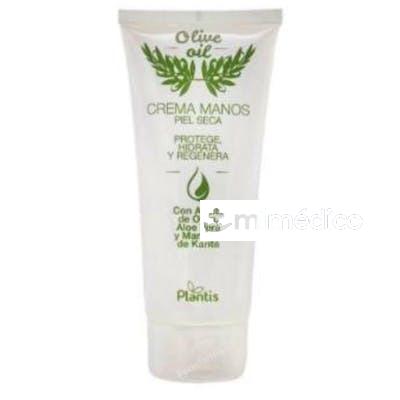 CREMA DE MANOS OLIVA HIDRATANTE  PLANTIS 100ML. ARTESANIA