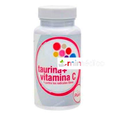 TAURINA+VIT C PLANTIS 60CAP. ARTESANIA