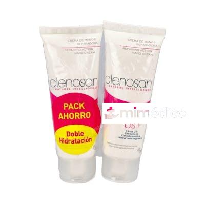 CLENOSAN DUPLO CREMA DE MANOS REPARADORA 2X75ML. CLENOSAN