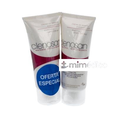 CLENOSAN DUPLO CREMA MANOS ENRIQUECIDA PLUS 2X50ML CLENOSAN