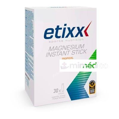 ETIXX MAGNESIUM INSTANT 30STICKS ETIXX