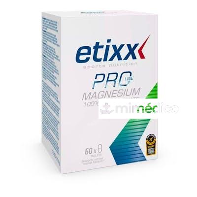ETIXX MAGNESIUM BISGLYCINATE PROLINE 60COMP. ETIXX