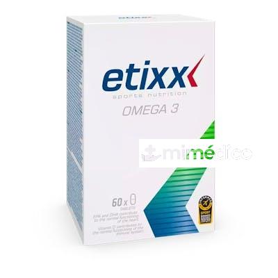 ETIXX OMEGA 3 60CAP. ETIXX