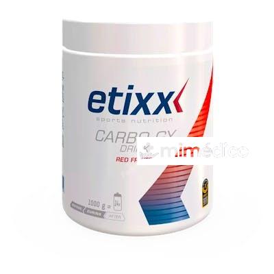 ETIXX CARBO-GY POWDER RED FRUITS 1KG. ETIXX