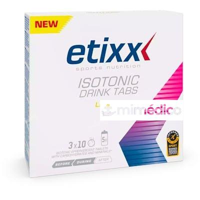 ETIXX ISOTONIC LIMON EFERVESCENTE 3UDSX10COMP. ETIXX