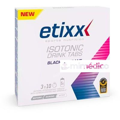 ETIXX ISOTONIC GROSELLA NEGRA EFERVESCENTE 3UDSX10 ETIXX