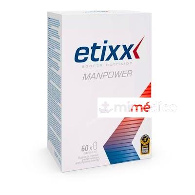 ETIXX MANPOWER 60CAP. ETIXX