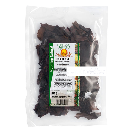 ALGAS DULSE 40GR. VEGETALIA