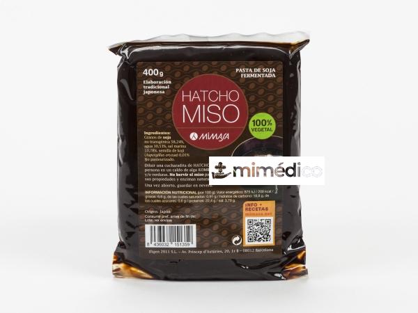HATCHO MISO 400GR  NO PASTEURIZADO  MIMASA