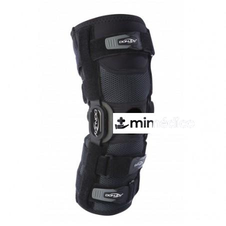 RODILLERA DONJOY PLAYMAKER II CON FLEJE METALICO Y CONTROL DE FLEXOEXTENSION  DONJOY - DJO TALLA L, TIPO ABIERTA