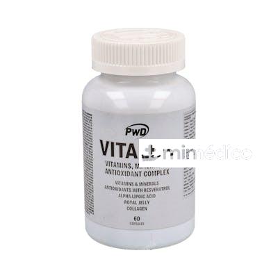VITALIFE 60CAP. PWD NUTRITION