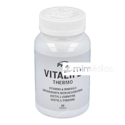 VITALIFE THERMO 60CAP. PWD NUTRITION