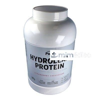 HYDROLEAN PROTEIN FRESA 2KG. PWD NUTRITION