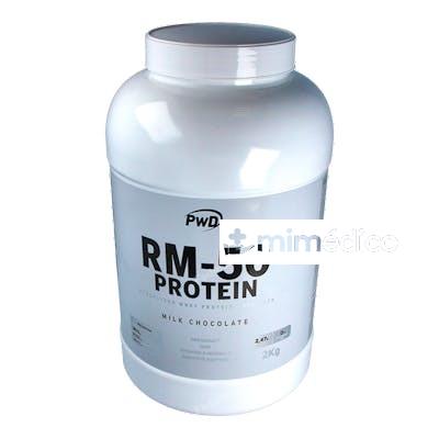 RM-50 PROTEIN CHOCOLATE 2KG. PWD NUTRITION