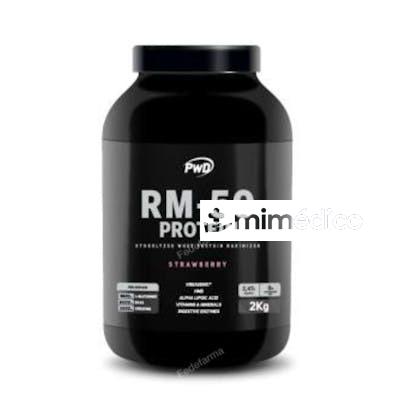 RM-50 PROTEIN FRESAS 2KG. PWD NUTRITION