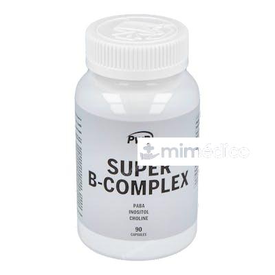 SUPER B-COMPLEX 90CAP. PWD NUTRITION