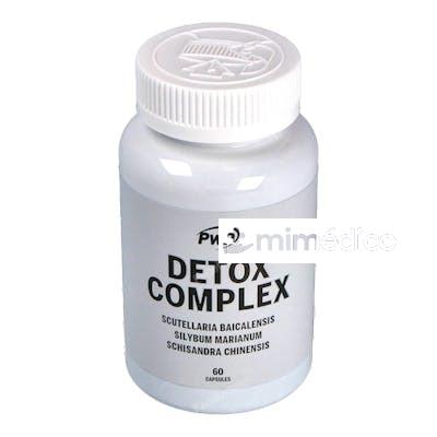DETOX COMPLEX 60CAP. PWD NUTRITION