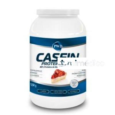CASEIN PROTEIN MEAL TARTA DE QUESO CON FRESA 1,5KG PWD NUTRITION